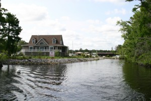 Scuppernong River Int Yachting Center Entrance