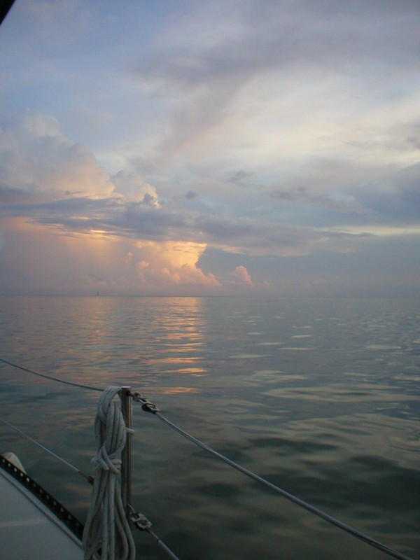 channel Key beautiful sea